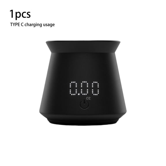 IFRINID Digital Coffee Scale With 100ml Cup, 0. 1g Precision Rechargeable Espresso Scale, Type-C Charging Water Resistant for Home