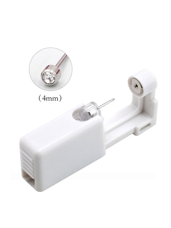 Disposable Ear Piercer, 10g Lightweight Stud Tool, 5. 8x2. 3x1. 1cm, for Ear Piercing at Home