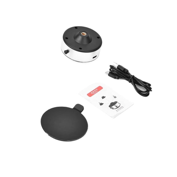 IFRINID Electric Vacuum Suction Cup Mount for DJI Osmo Pocket 3 and Pocket 4, Adjustable Car Camera Mount with 1/4 Inch Thread