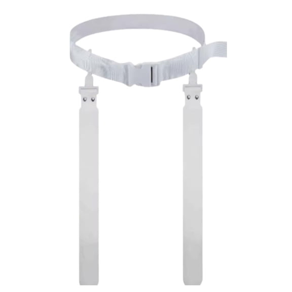 IFRINID Flag Football Air-Clip Flag Set With 1 Belt and 2 Round-Head Flags-Thickened Soft Nylon Tear-Resistant Flags for Youth Games, Pe