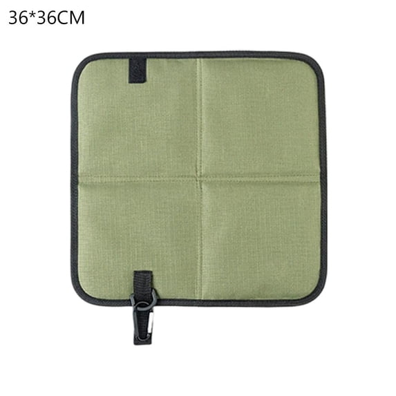 IFRINID Foldable Camping Seat Cushion, Waterproof Oxford Cloth Portable Sitting Pad for Outdoor Hiking Fishing and Picnic