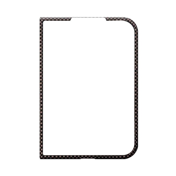 IFRINID Foldable Phone Case Compatible with iPhone Duo, Woven Fiber Frame Cover with Outer Screen Protection and Slim Front Bezel