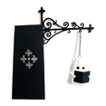 thumbnail image 1 of IFRINID Ghost Bookshelf Lamp, Resin LED Decorative Ghost Light for Bookshelf, Desk, Bedroom, Reading Nook and Halloween Decor, 1 of 7