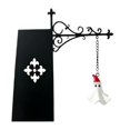 thumbnail image 1 of IFRINID Ghost Bookshelf Lamp, Resin LED Decorative Ghost Light for Bookshelf, Desk, Bedroom, Reading Nook and Halloween Decor, 1 of 7