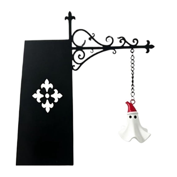 IFRINID Ghost Bookshelf Lamp, Resin LED Decorative Ghost Light for Bookshelf, Desk, Bedroom, Reading Nook and Halloween Decor