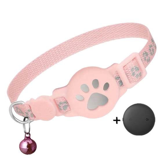 IFRINID Gps Cat Collar, Adjustable Lightweight With Real-Time Tracking, Reflective Safety Strips for Small Cats