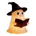 thumbnail image 1 of IFRINID Halloween Ghost LED Table Lamp, Cute Ghost Night Light for Bedroom, Desk, Reading, Party and Seasonal Home Decorations, 1 of 7