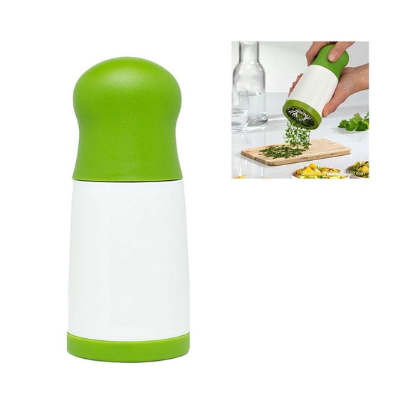 IFRINID Hand-Held Rotary Cheese and Herb Grater, 8. 27 Inch Plastic Manual With 2 Interchangeable Discs for Tabletop Meal Prep and Taco
