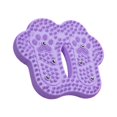 Balance Stepper IFRINID Inflatable ft Massage Mat with Hand Pump, PVC Balance Stepper ...