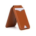 thumbnail image 1 of IFRINID Magnetic Wallet for MagSafe, PU Leather Card Holder with Adjustable Kickstand and Mirror, Magnetic Phone Wallet for iPhone 16 15 14 13 12 Series, 1 of 7