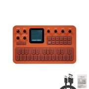 IFRINID Portable FM Synthesizer Keyboard, 27 Keys, 6-Operator Digital Synth with MIDI, 128 Presets, Effects and Sequencer