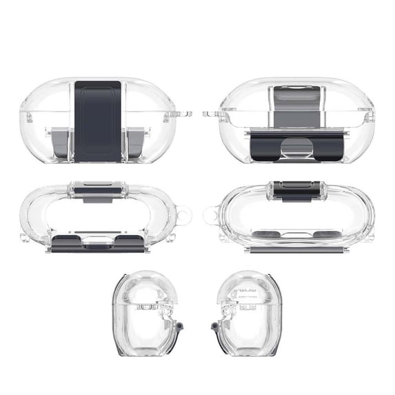 IFRINID Protective Case for Beats Solo Buds, TPU Shock Resistant Earbud Case with Full Coverage, Waterproof, Sweat Resistant