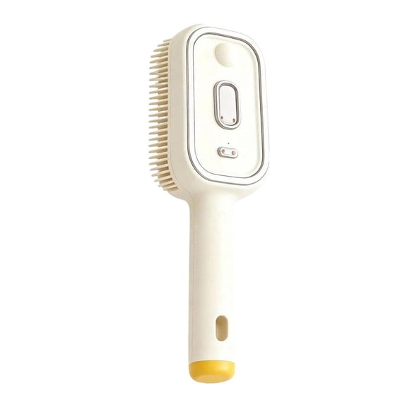 IFRINID Rechargeable Hair Spray Comb with Red Light, Portable Mist Detangling Brush, Type-C Electric Hair Care Comb for Daily Styling