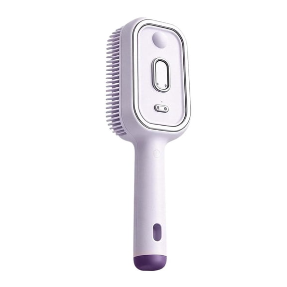 IFRINID Rechargeable Hair Spray Comb with Red Light, Portable Mist Detangling Brush, Type-C Electric Hair Care Comb for Daily Styling
