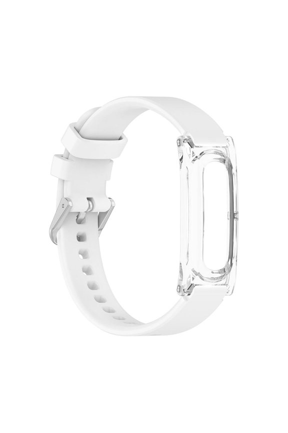 Silicone Replacement Band for Fitbit Air, Split Strap with Secure Snap-On Connectors, Adjustable Sport Wristband for Fitbit Air