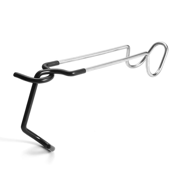IFRINID Steel Clip-Type Hanging Rack-Multi-Functional Camping Hook Hanger With Double Hooks for Lantern Clothes Bag Drying