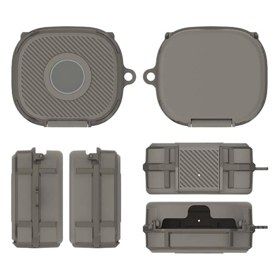 IFRINID TPU Protective Case for Beats Powerbeats Fit, Shock Resistant Earbud Charging Case Cover with Full Body Protection for Beats Powerbeats Fit