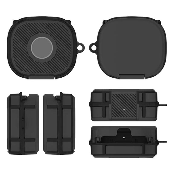 IFRINID TPU Protective Case for Beats Powerbeats Fit, Shock Resistant Earbud Charging Case Cover with Full Body Protection for Beats Powerbeats Fit