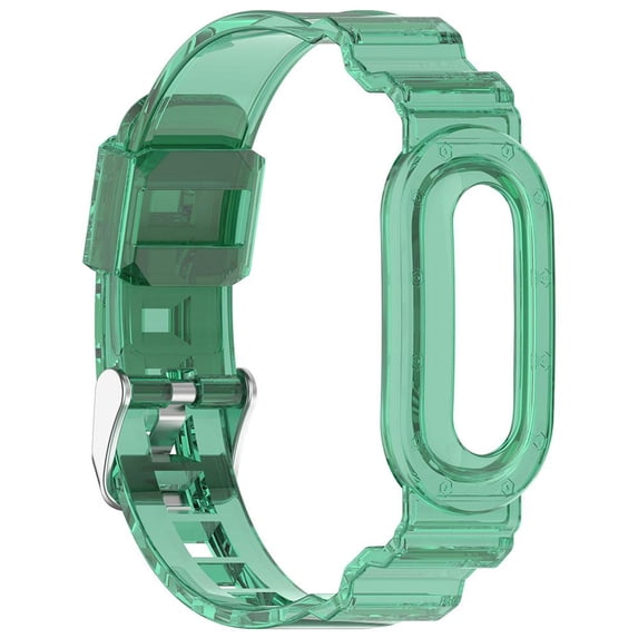 IFRINID TPU Replacement Band for Fitbit Air, Transparent Soft Waterproof Wristband, Adjustable Sport Watch Strap for Fitbit Air