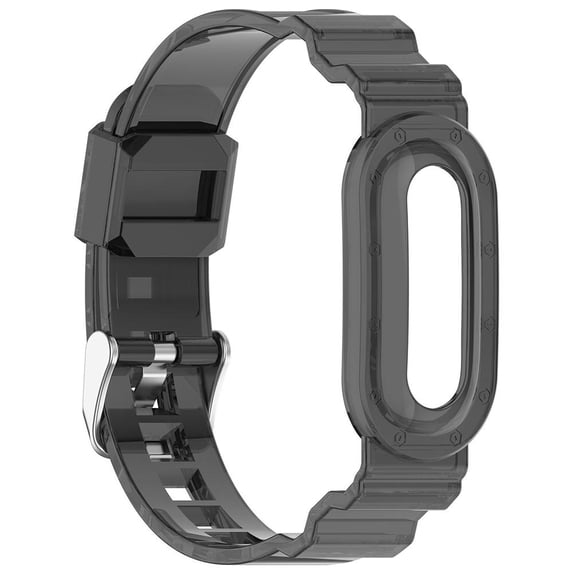 IFRINID TPU Replacement Band for Fitbit Air, Transparent Soft Waterproof Wristband, Adjustable Sport Watch Strap for Fitbit Air