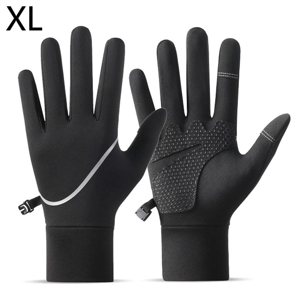 IFRINID Winter Cycling Gloves, Touchscreen Sports Gloves with Anti-Slip ...