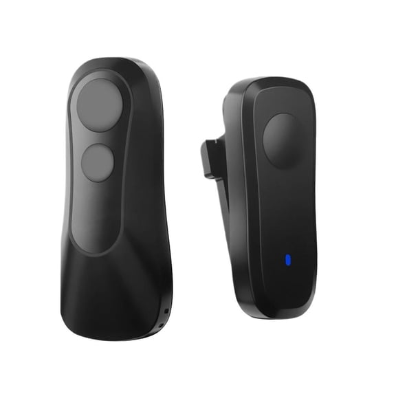 IFRINID Wireless Page Turner for Kindle and Tablets, Remote E-Reader Page Flipper with Bluetooth Control, Hands-Free Reading and Selfie Remote for Mobile Devices