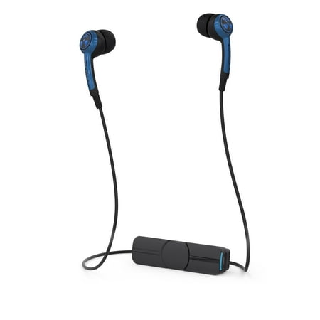 IFROGZ Plugz Wireless Bluetooth Earbuds - Blue