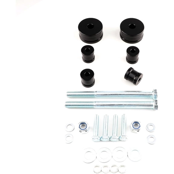IFS Front Diff Drop Kit, Aluminum Differential Drop Kit Compatible for Toyota Tacoma 4WD 2005-2023, 4 Runner, FJ Cruiser