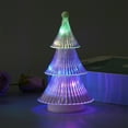thumbnail image 1 of IFnwsv Christmas Tree Night Light Crystal Christmas Tree Mini Light up Tree Lighted Christmas Decorations Table Centerpieces Tabletop Figurine Festival Desktop Decor for Bedroom Table, 1 of 6