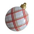 thumbnail image 1 of IFnwsv Inflatable Christmas Ball Ornaments Large PVC Xmas Blow Ball Decorations Giant Inflatable Ornaments for Christmas Blow up Yard Decor, 1 of 4