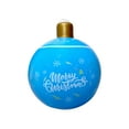 thumbnail image 1 of IFnwsv Inflatable Christmas Balls 19.69 Inch Blow Up Ball Inflatable Christmas Ornament Xmas Outdoor Decorations Front Door Yard Lawn Decor, 1 of 6