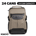 thumbnail image 1 of Igloo Trek Backpack Soft-Sided Cooler with 24 Can Capacity in Sandstone Tan, 1 of 26