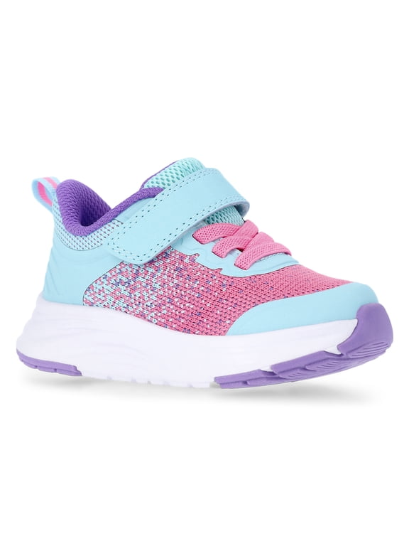 Athletic Works Baby and Toddler Bungee Knit Jogger Sneakers