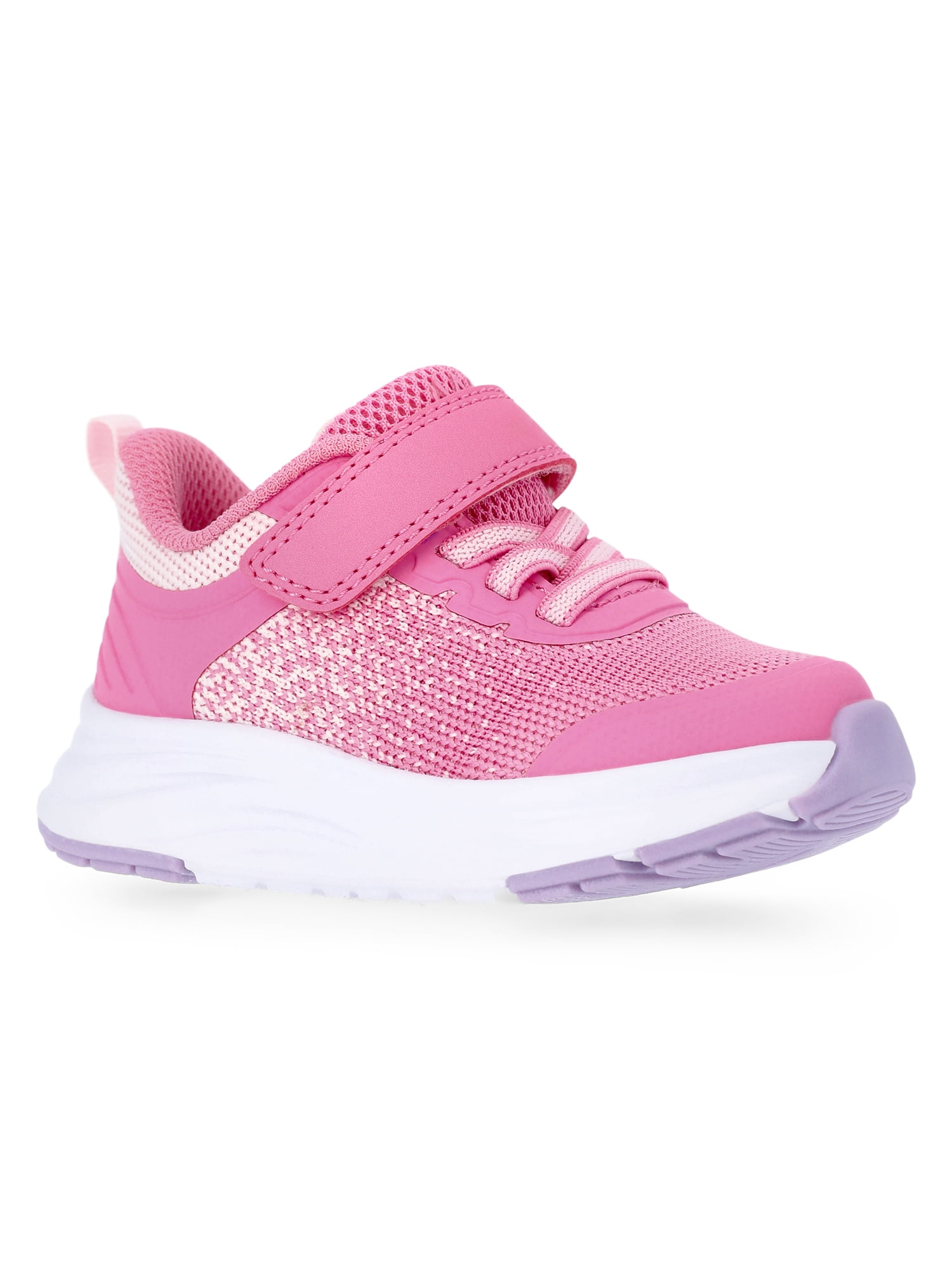 Athletic Works Baby and Toddler Bungee Knit Jogger Sneakers