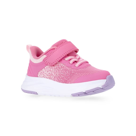 Athletic Works Baby and Toddler Bungee Knit Jogger Sneakers