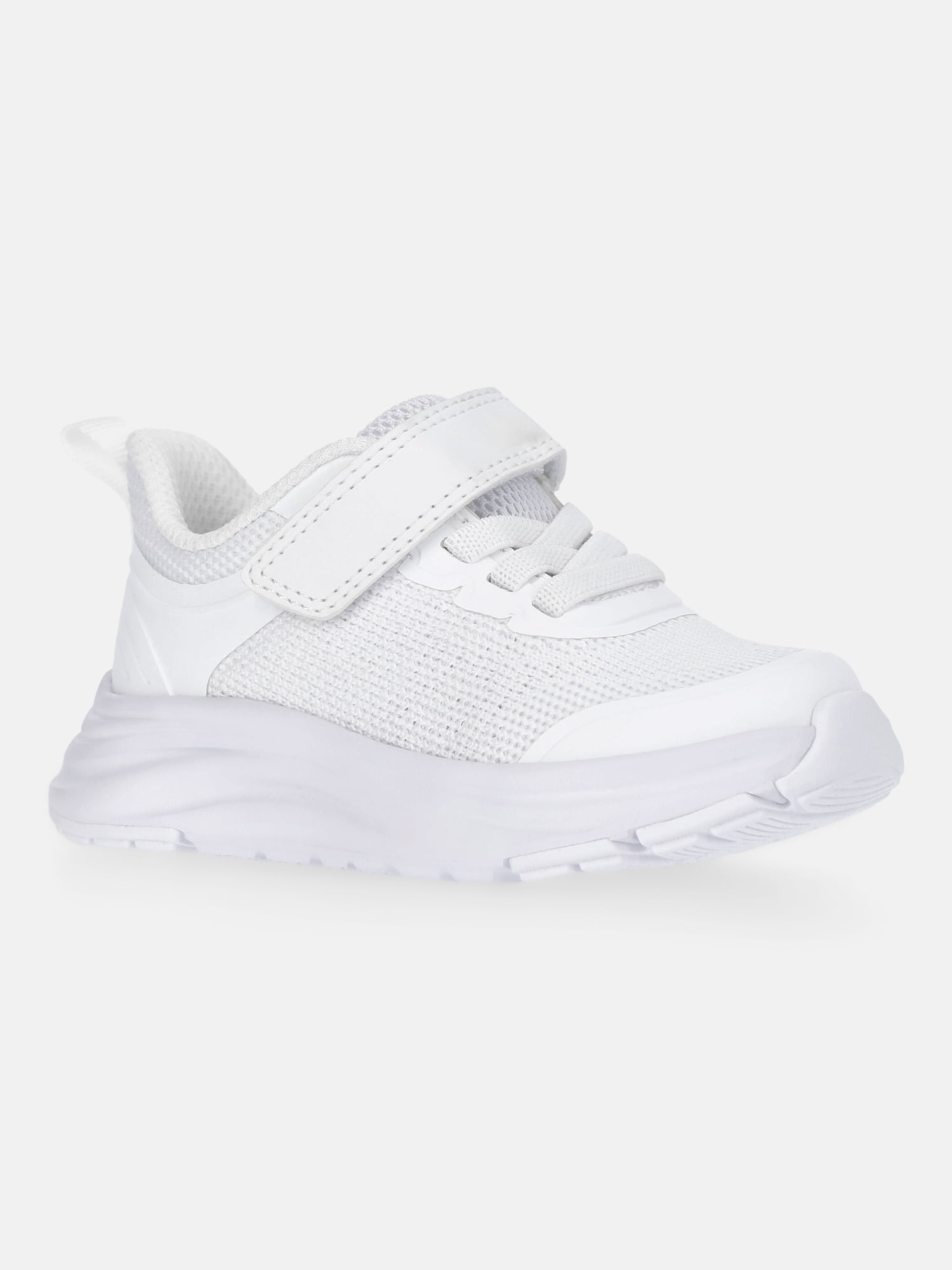 Athletic Works Baby Girls Knit Jogger Sneakers