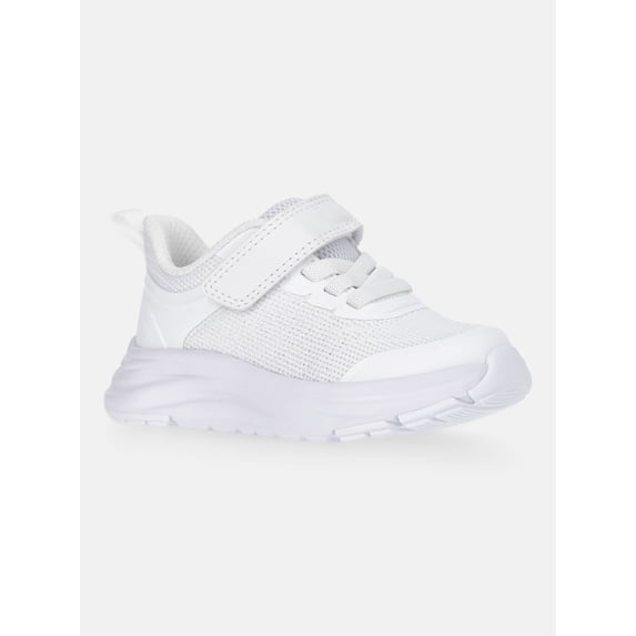 Athletic Works Baby Girls Knit Jogger Sneakers