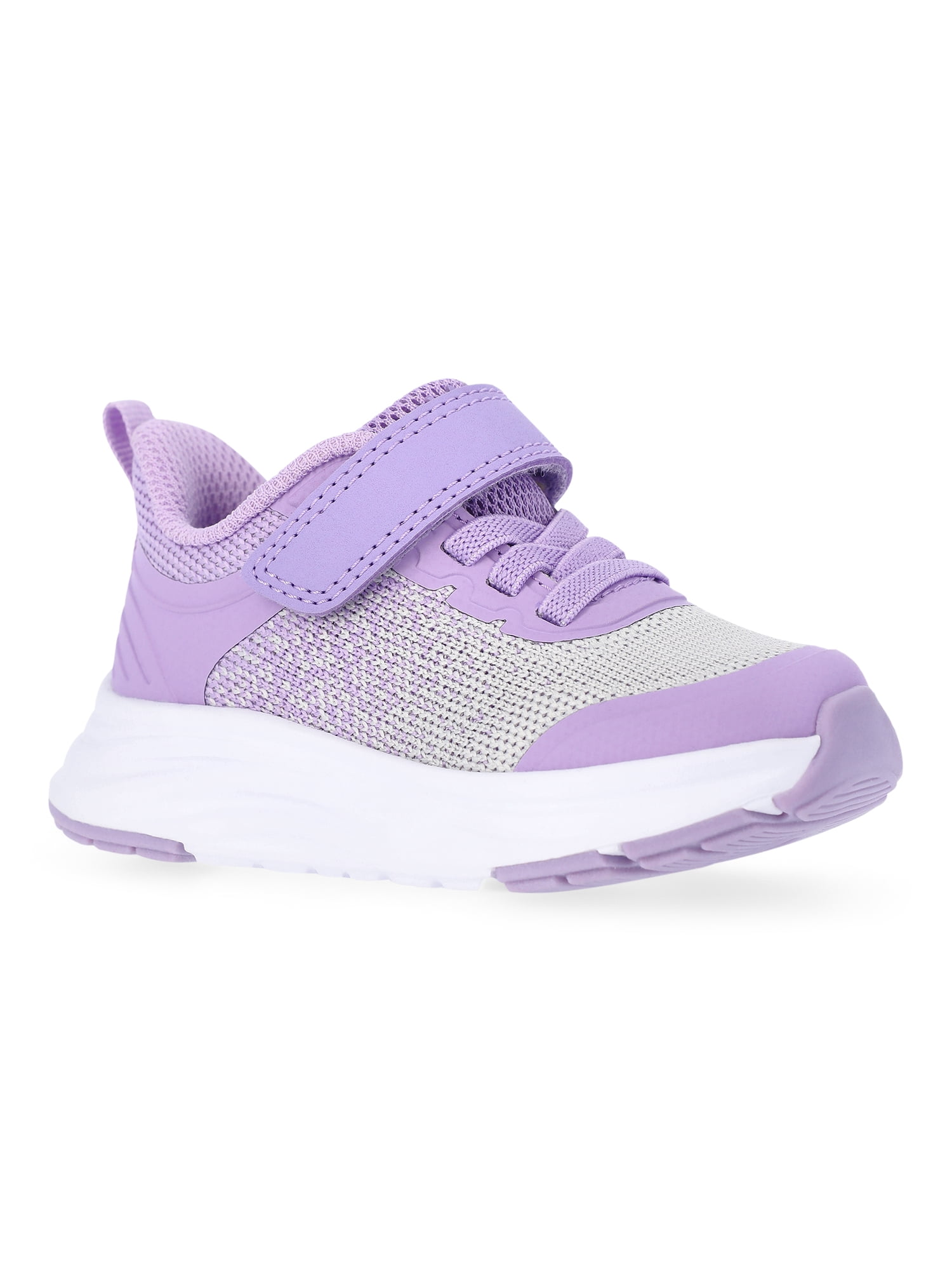 Athletic Works Baby and Toddler Bungee Knit Jogger Sneakers