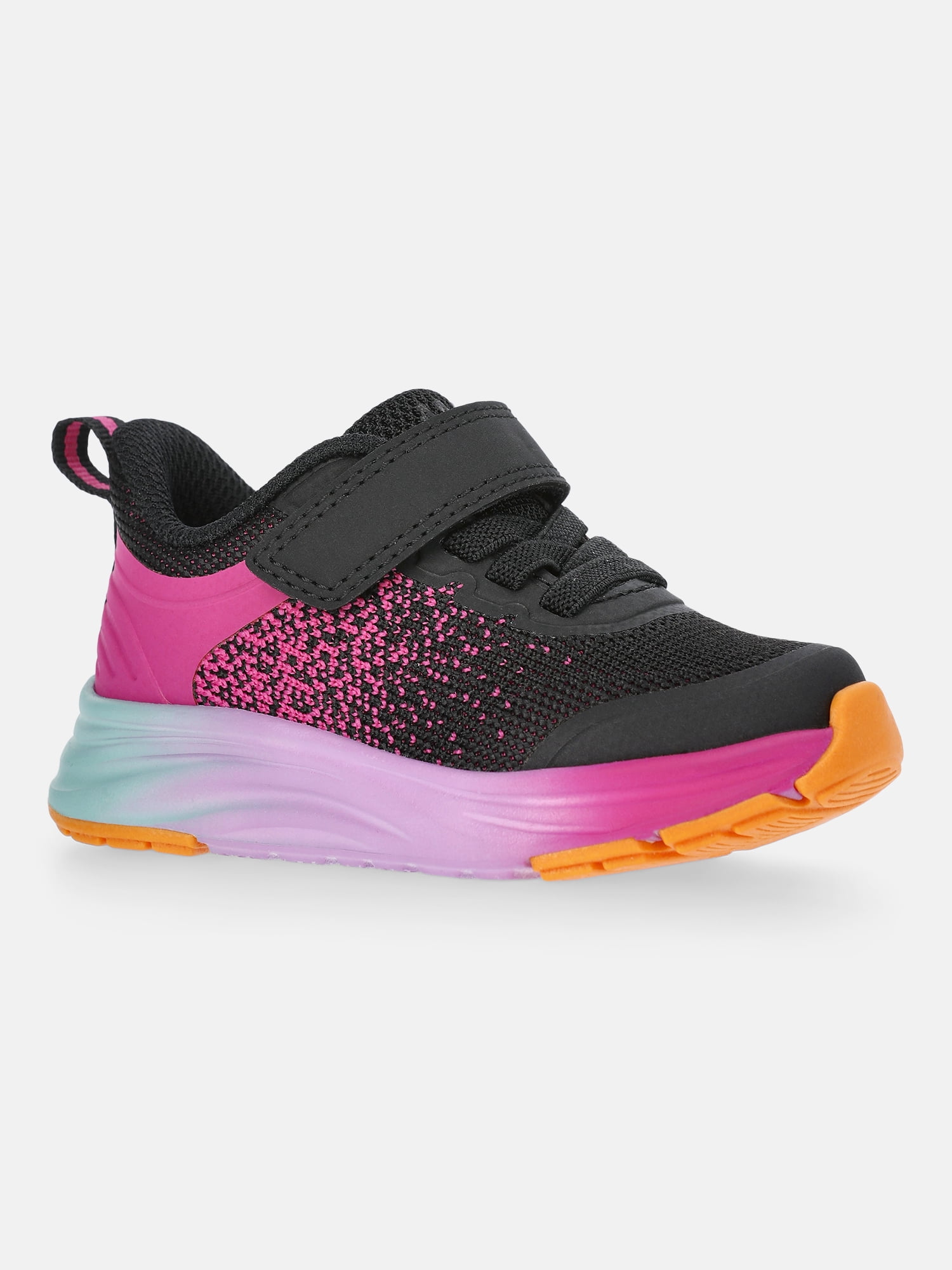 Athletic Works Baby Girls Knit Jogger Sneakers