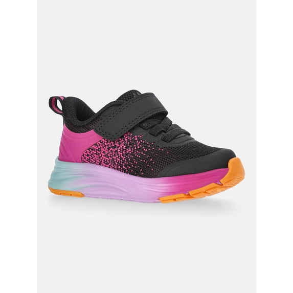 Athletic Works Baby Girls Knit Jogger Sneakers