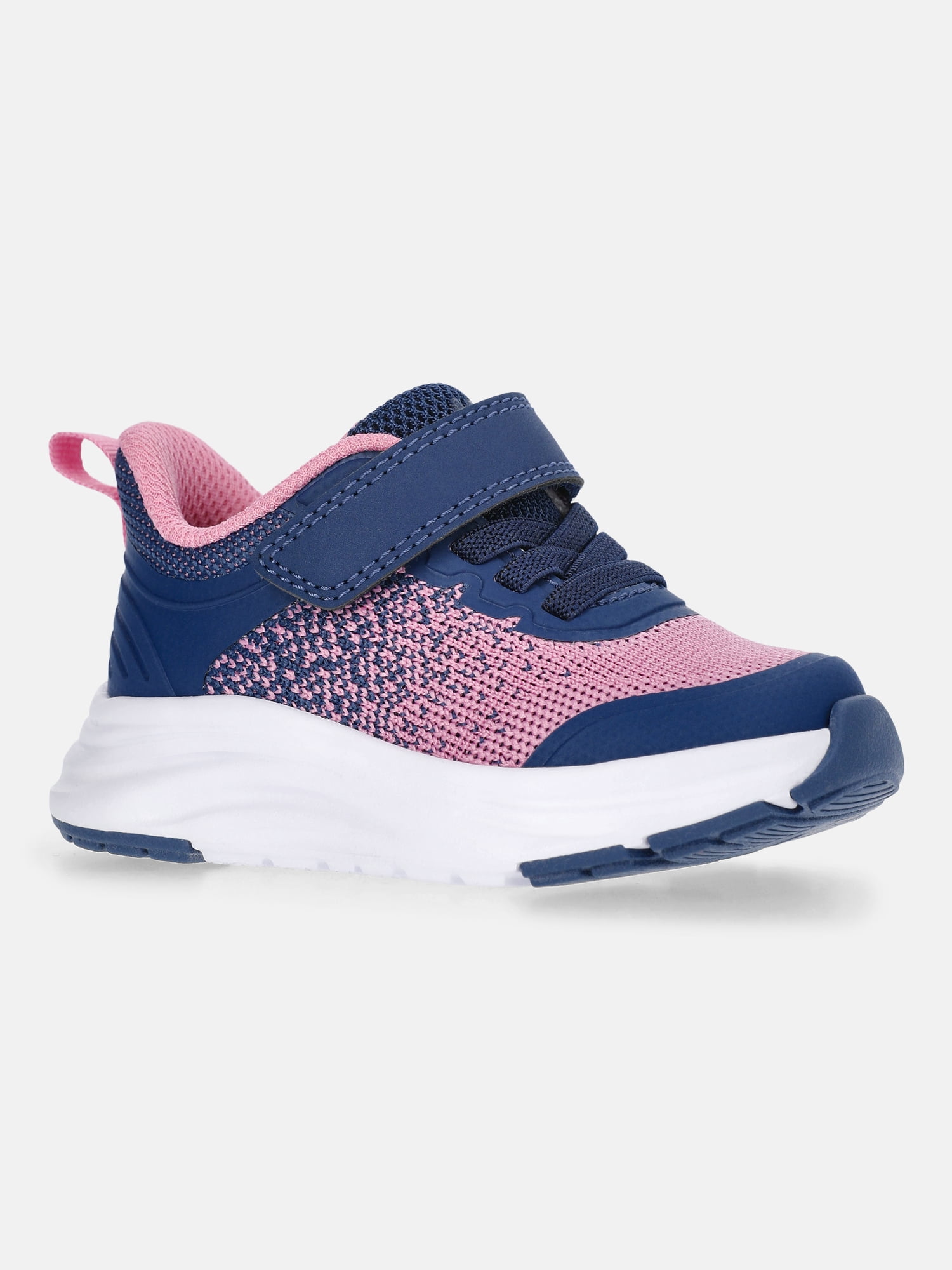 Athletic Works Baby Girls Knit Jogger Sneakers