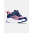 thumbnail image 1 of Athletic Works Baby Girls Knit Jogger Sneakers, 1 of 6