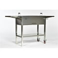 thumbnail image 1 of IG Charcoal BBQ Stainless Steel Charcoal Grill in Gray, 1 of 6