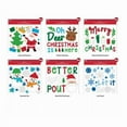 thumbnail image 1 of IG Design Group Americas  11.5 x 12 in. Christmas Gel Clings, 1 of 1