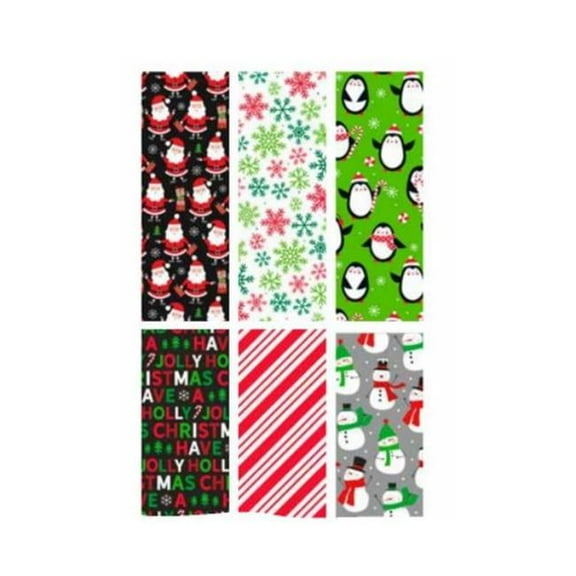 IG Design Group Americas 130565 35 sq. ft. Juvi XMAS Wrap