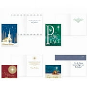 IG Design Group Americas 266663 Contemporary & Folk Themes Christmas Cards - 12 Count