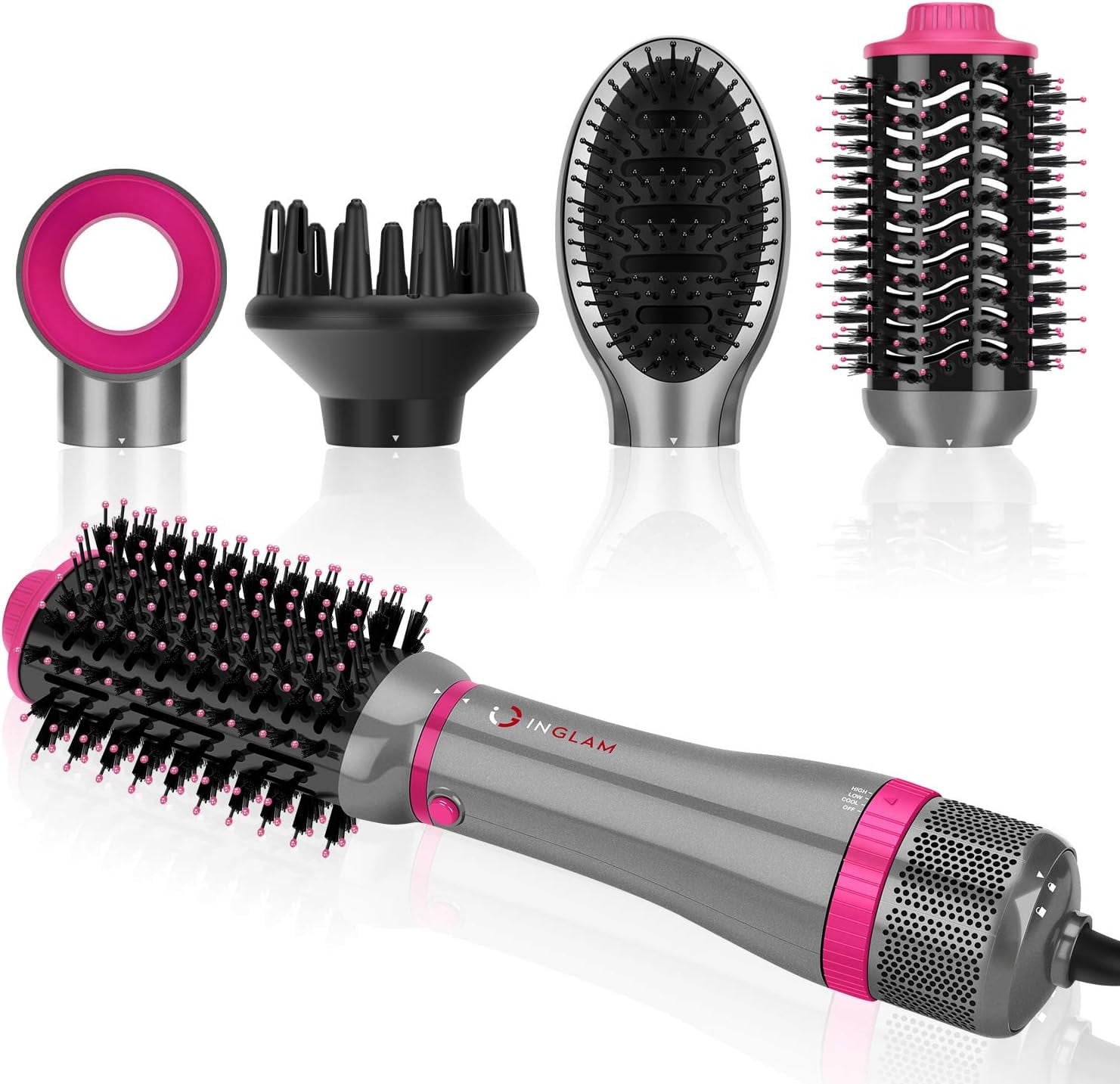 Revlon Revolutionary Unique One Step 2in1 Hair Dryer Styling Brush