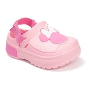 Baby Girls Minnie Mouse Adjustable Strap Clog