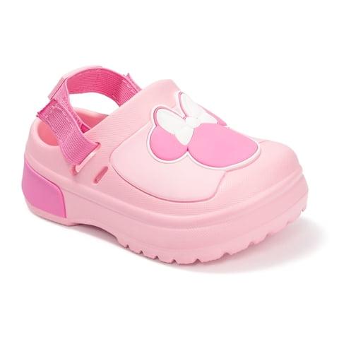Baby Girls Minnie Mouse Adjustable Strap Clog