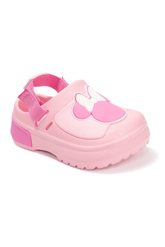 Baby Girls Minnie Mouse Adjustable Strap Clog